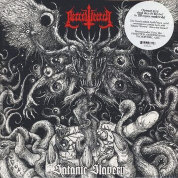 Necrowretch - Satanic Slavery Ed. Limitada