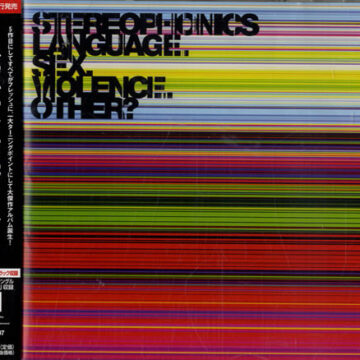 Stereophonics - Language.Sex.Violence.Other?