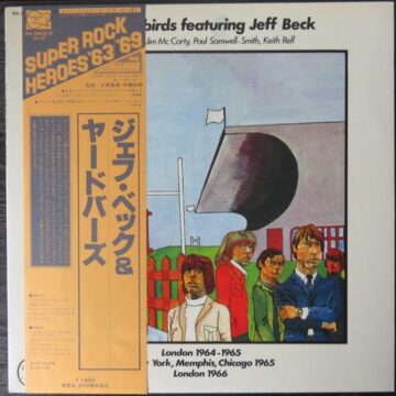 Yardbirds Featuring Jeff Beck… - London 1964-1965 New York, Memphis, Chicago 1965 London 1966