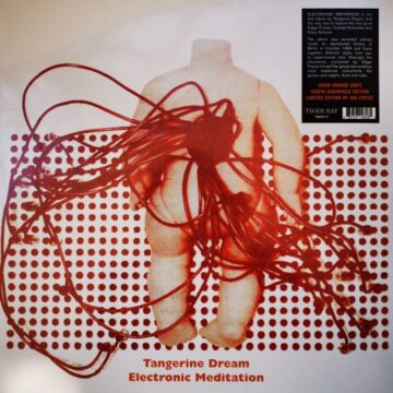 Tangerine Dream – Electronic Meditation Ed. Limitada; Vinilo Simple