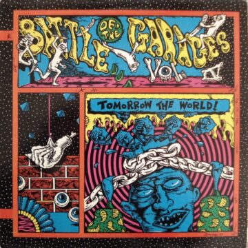 Various - Battle Of The Garages, Vol. 4: Tomorrow The World!