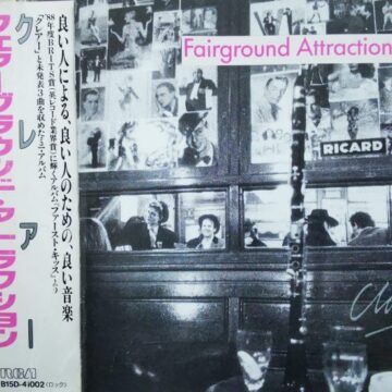 Fairground Attraction - Clare Single