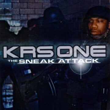 KRS One – The Sneak Attack; Vinilo Doble Usado