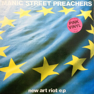 Manic Street Preachers - New Art Riot E.P.