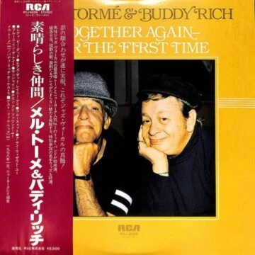 Mel Tormé & Buddy Rich - Together Again-For The First Time