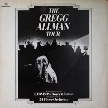 Gregg Allman With Cowboy/Boyer & Talton - The Gregg Allman Tour