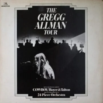 Gregg Allman With Cowboy/Boyer & Talton - The Gregg Allman Tour