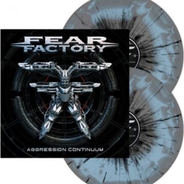 Fear Factory – Aggression Continuum Ed. Limitada; Vinilo Doble (Splatter)