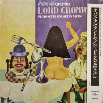 Opus Avantra - Lord Cromwell Plays Suite For Seven Vices