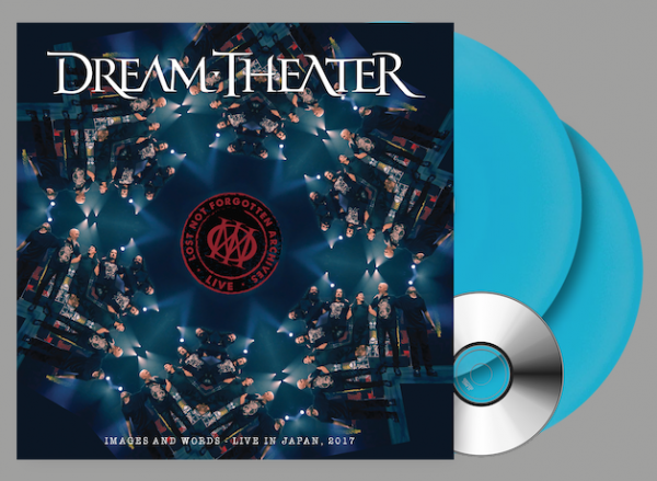 Dream Theater – Images And Words - Live In Japan, 2017 Ed. Limitada; Vinilo  Doble + CD