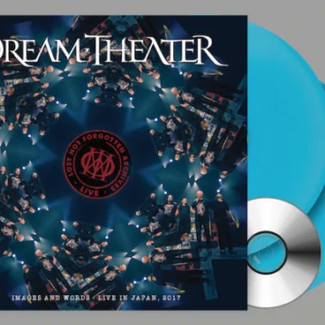 Dream Theater - Images And Words – Live In Japan, 2017 Ed. Limitada