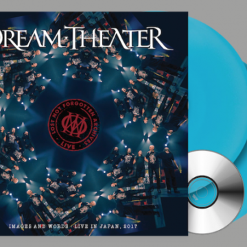 Dream Theater - Images And Words – Live In Japan, 2017 Ed. Limitada