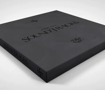 Jimmy Page – Sound Tracks Box Set; Vinilo Cuádruple