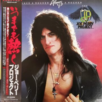 Joe Perry Project, The - Once A Rocker, Always A Rocker
