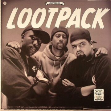 Lootpack - Loopdigga EP