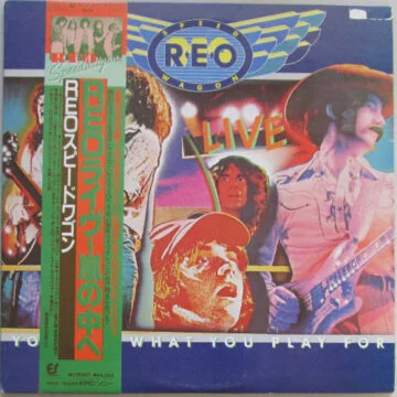 REO Speedwagon - You Get What You Play For