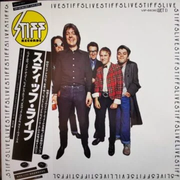 Various - Live Stiffs Live