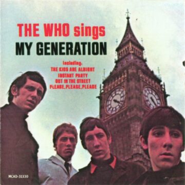 Who, The - The Who Sings My Generation
