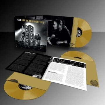 Can - Live In Brighton 1975 Ed. Limitada