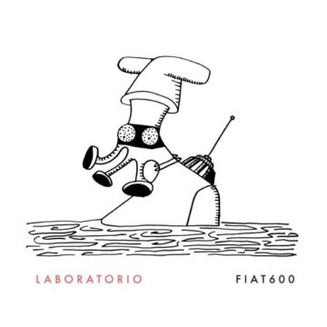 Fiat 600 - Laboratorio; Vinilo Simple