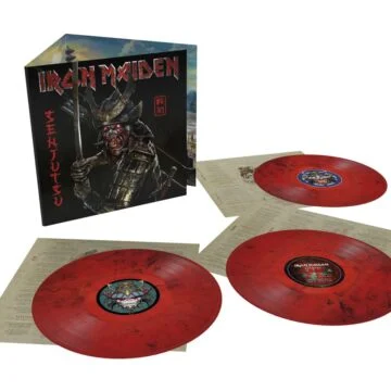 Iron Maiden - Senjutsu Ed. Limitada