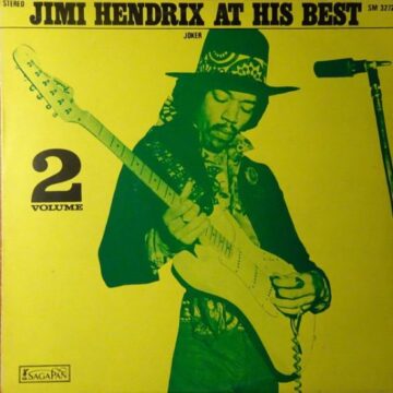Jimi Hendrix - Jimi Hendrix At His Best (Volume 2)