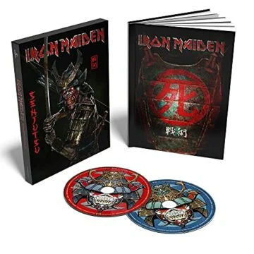 Iron Maiden - Senjutsu Ed. Deluxe