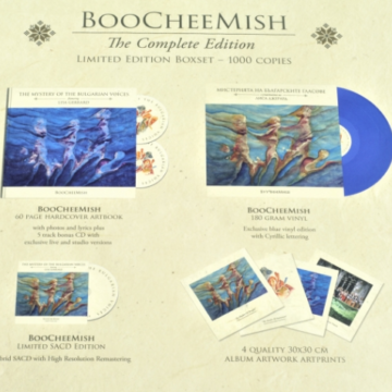 The Mystery Of The Bulgarian Voices Featuring Lisa Gerrard - BooCheeMish Ed. Limitada Boxset