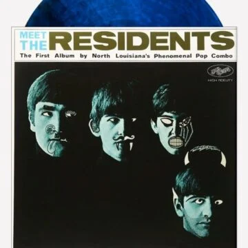 Residents, The - Meet The Residents Ed. Limitada Newbury Comics