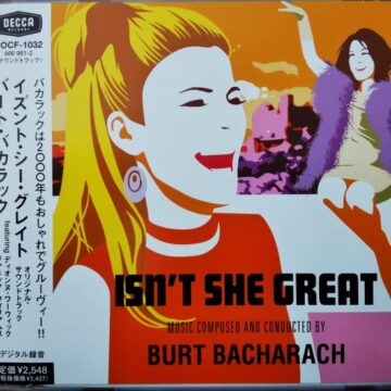 Burt Bacharach - Isn’t She Great (Original Motion Picture Soundtrack)