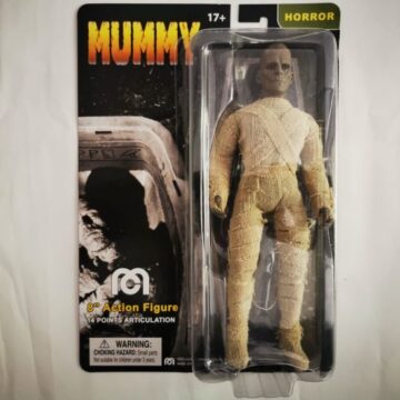 Mego - Horror, Mummy; 8" Action Figure