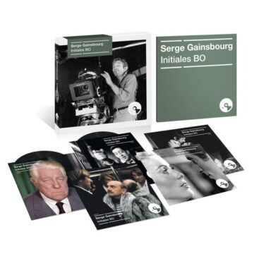 Serge Gainsbourg – Initiales BO Box Set; Vinilo Quíntuple