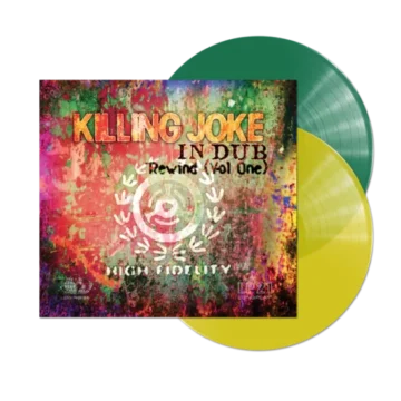 Killing Joke – In Dub Rewind (Vol One) Ed. Limitada/Numerada; Vinilo Doble