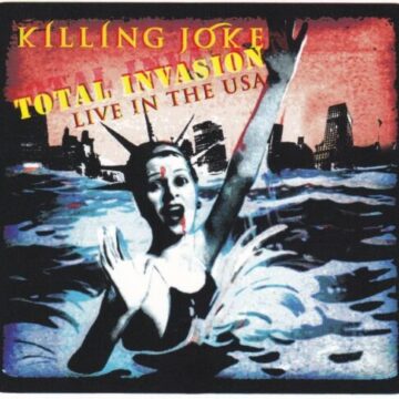 Killing Joke - Total Invasion Live In The USA Ed. Limitada/Numerada