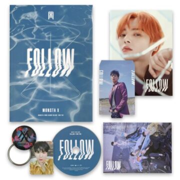 Monsta X - Follow - Find You; CD