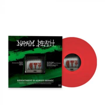 Napalm Death - Resentment Is Always Seismic – A Final Throw Of Throes Ed. Limitada