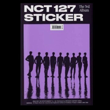 NCT 127 - Sticker (Sticker Version)