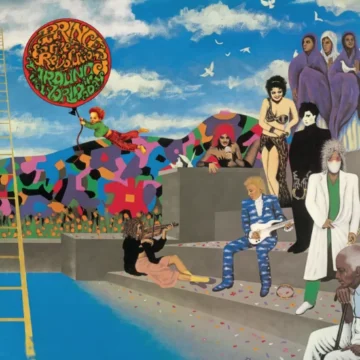 Prince And The Revolution - Around The World In A Day