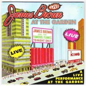 James Brown - Live At The Garden