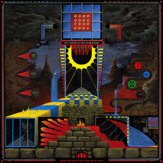 king-gizzard-and-the-lizard-wizard-polygondwanaland-cd