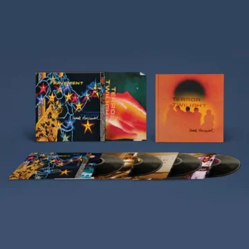 Pavement – Terror Twilight: Farewell Horizontal Box Set Ed. Limitada; 4xLP