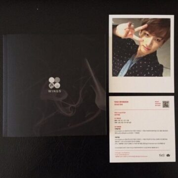 BTS - Wings, Versión G