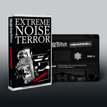Extreme Noise Terror - Phonophobia