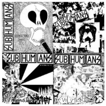 Subhumans - EP LP