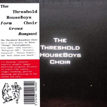 Threshold HouseBoys Choir, The - Form Grows Rampant