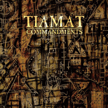 Tiamat - Commandments – An Anthology Ed. Limitada (Red Vinyl)