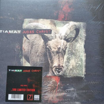 Tiamat - Judas Christ Ed. Limitada (Red Vinyl)
