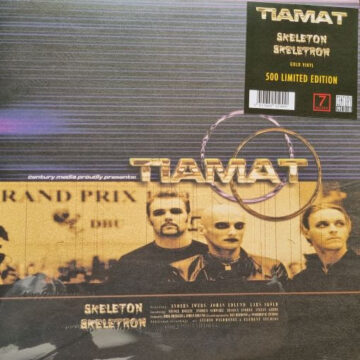 Tiamat - Skeleton Skeletron Ed. Limitada (Gold Vinyl)