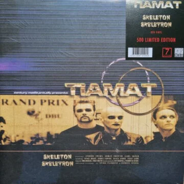 Tiamat - Skeleton Skeletron Ed. Limitada (Red Vinyl)