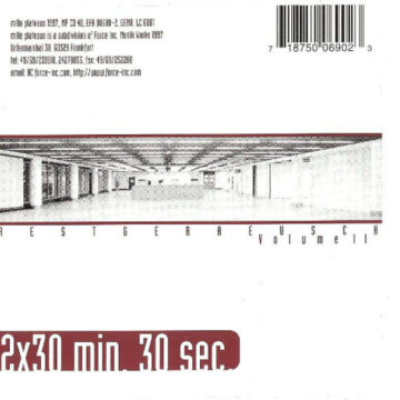 Restgeraeusch - Volume II – 2×30 Min. 30 Sec.